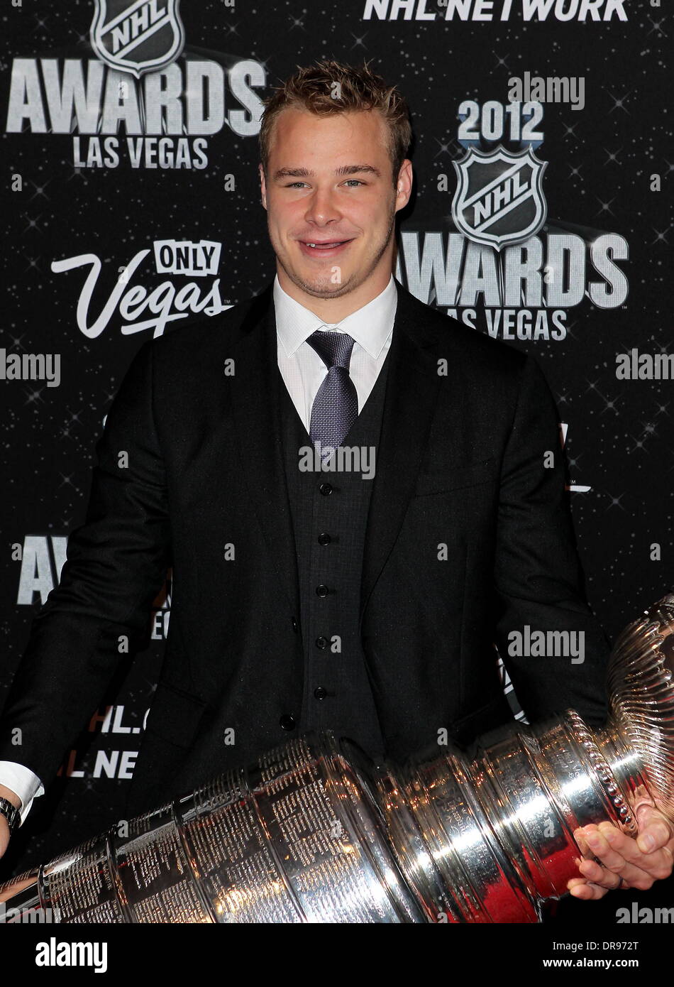 Dustin Brown 2012 NHL Awards du encore à l'intérieur du Showroom Wynn Resort and Casino - Las Vegas, Nevada des arrivées - 20.06.12 Banque D'Images
