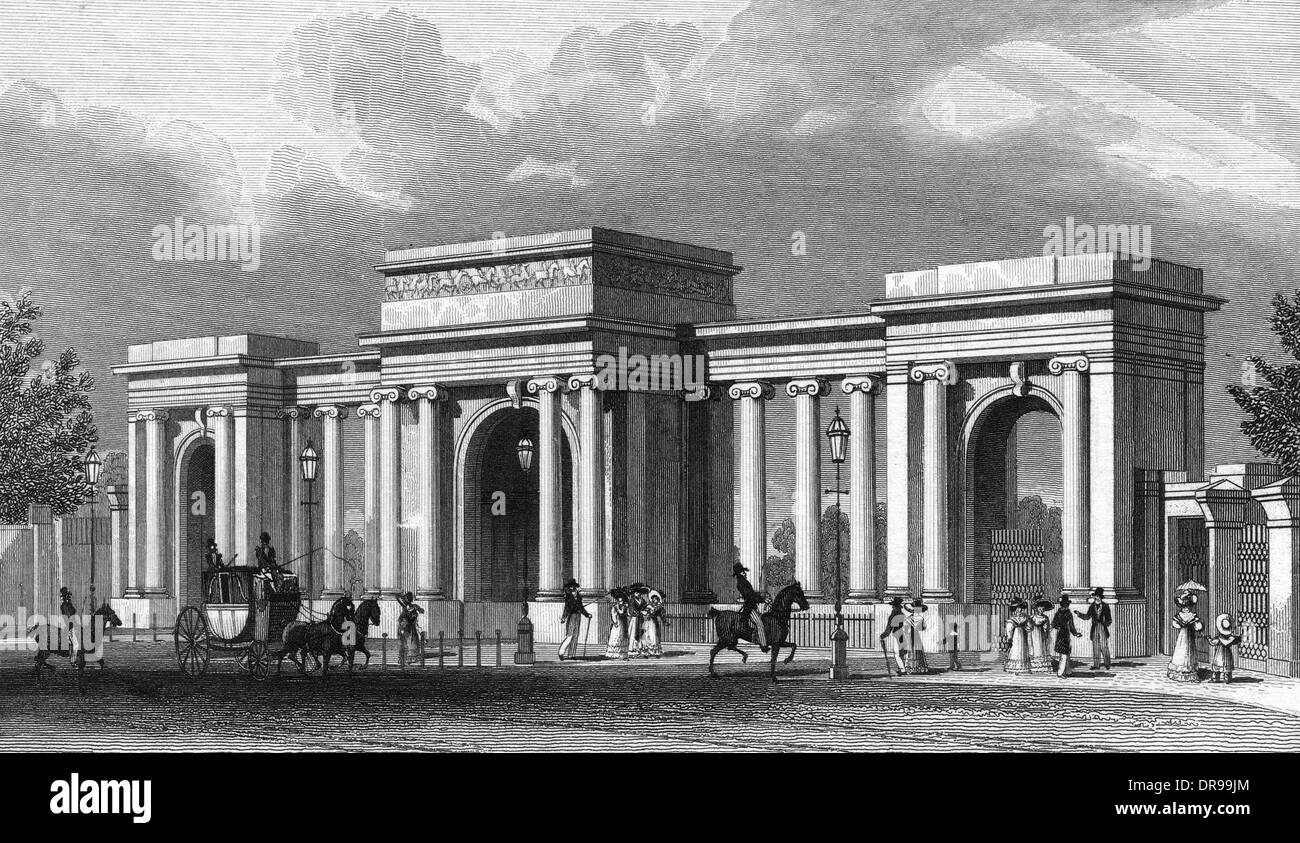 HYDE PARK CORNER Banque D'Images