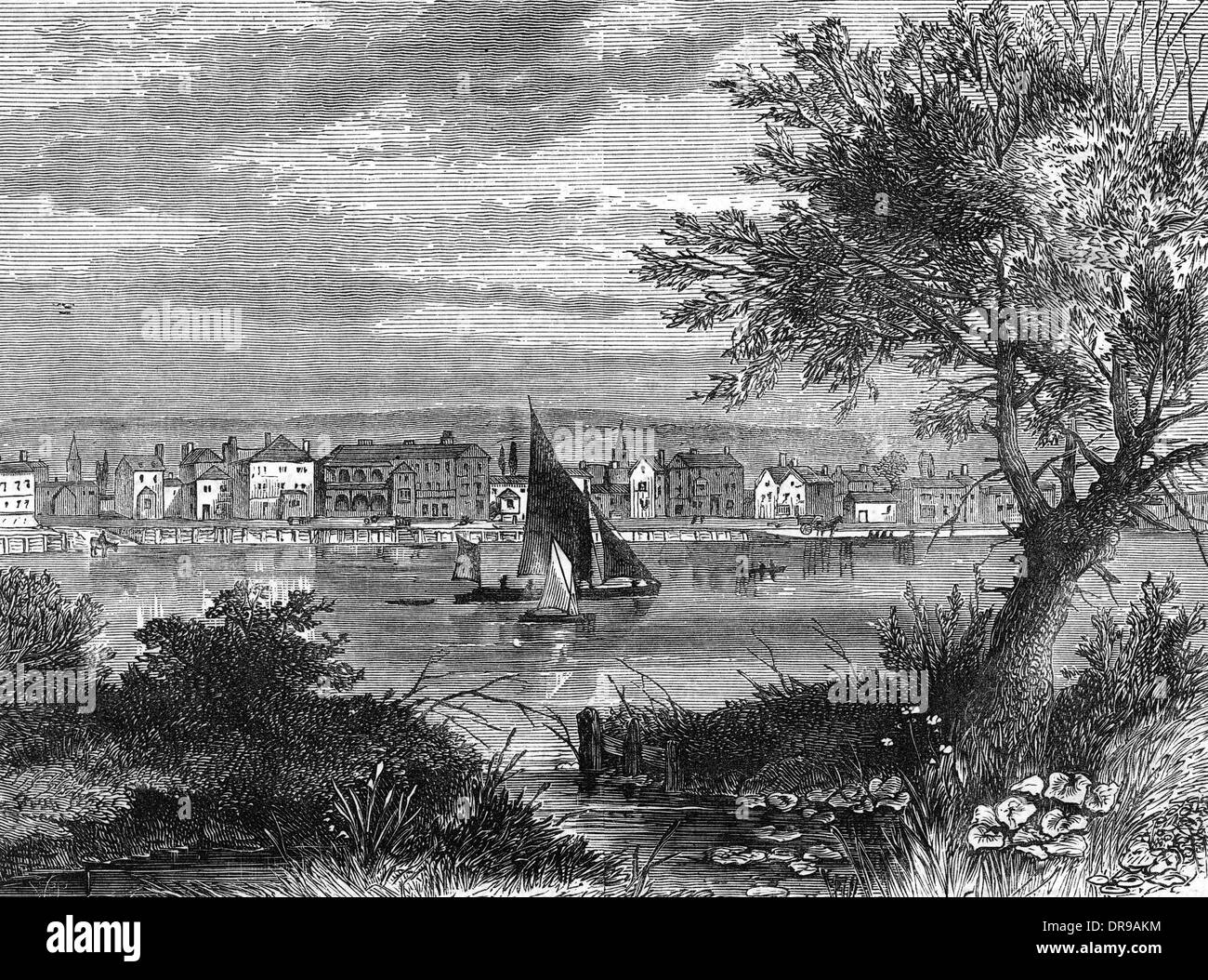 WANDSWORTH 1790 Banque D'Images