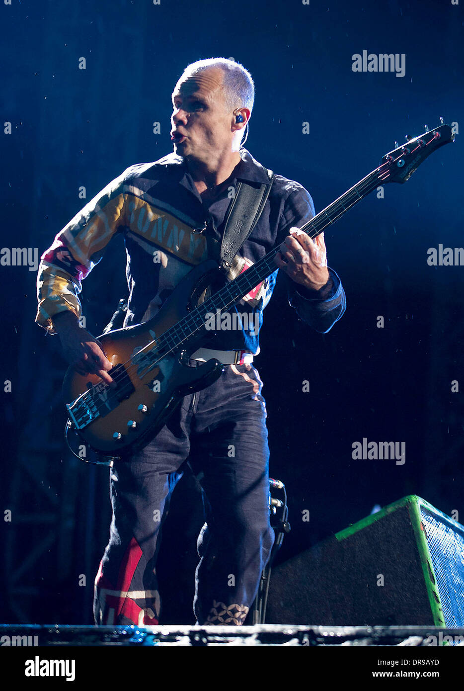 Brocante de la Red Hot Chili Peppers en live à Knebworth Knebworth, Hertfordshire - 23.06.12 Banque D'Images