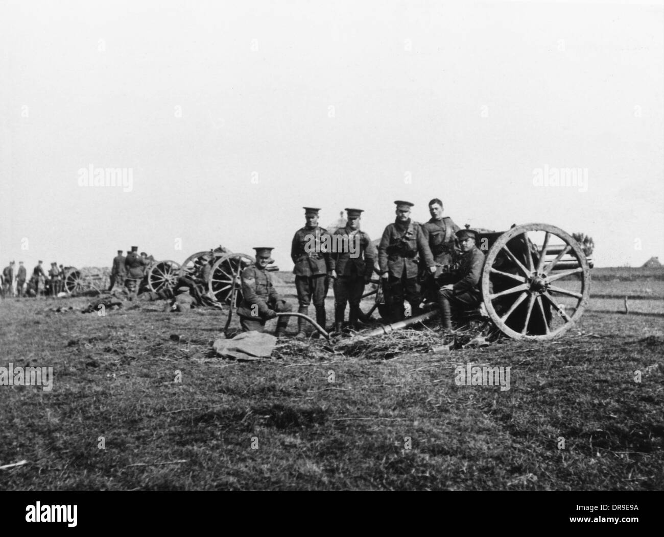 L battery royal horse artillery 1914 Banque de photographies et d ...