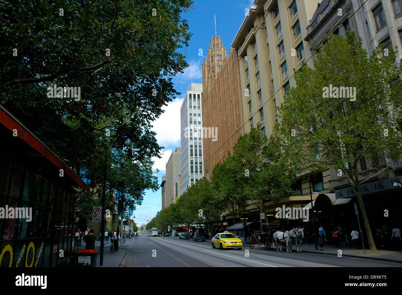 Melbourne, Australie Banque D'Images