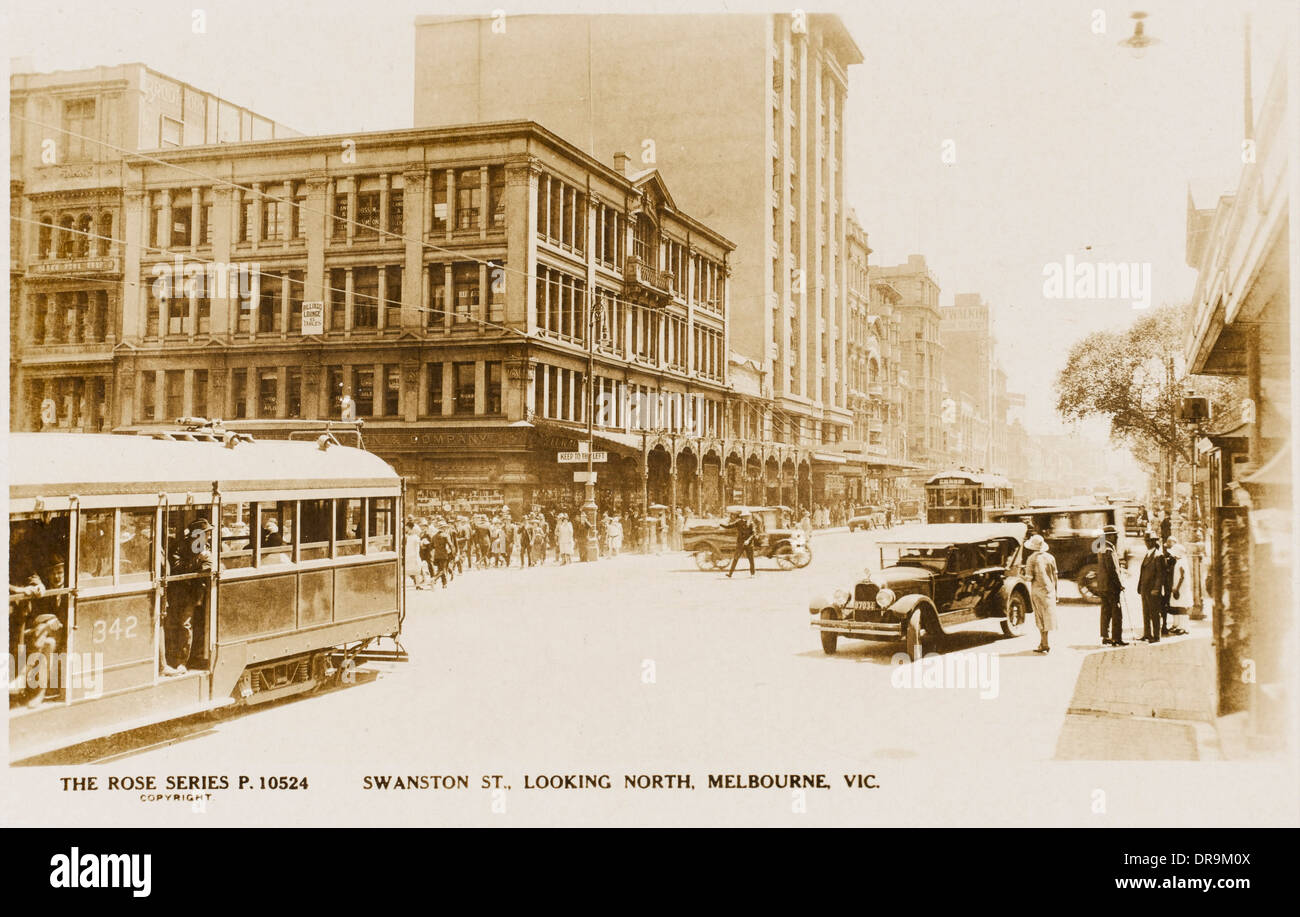 Melbourne - Victoria, Australie Banque D'Images