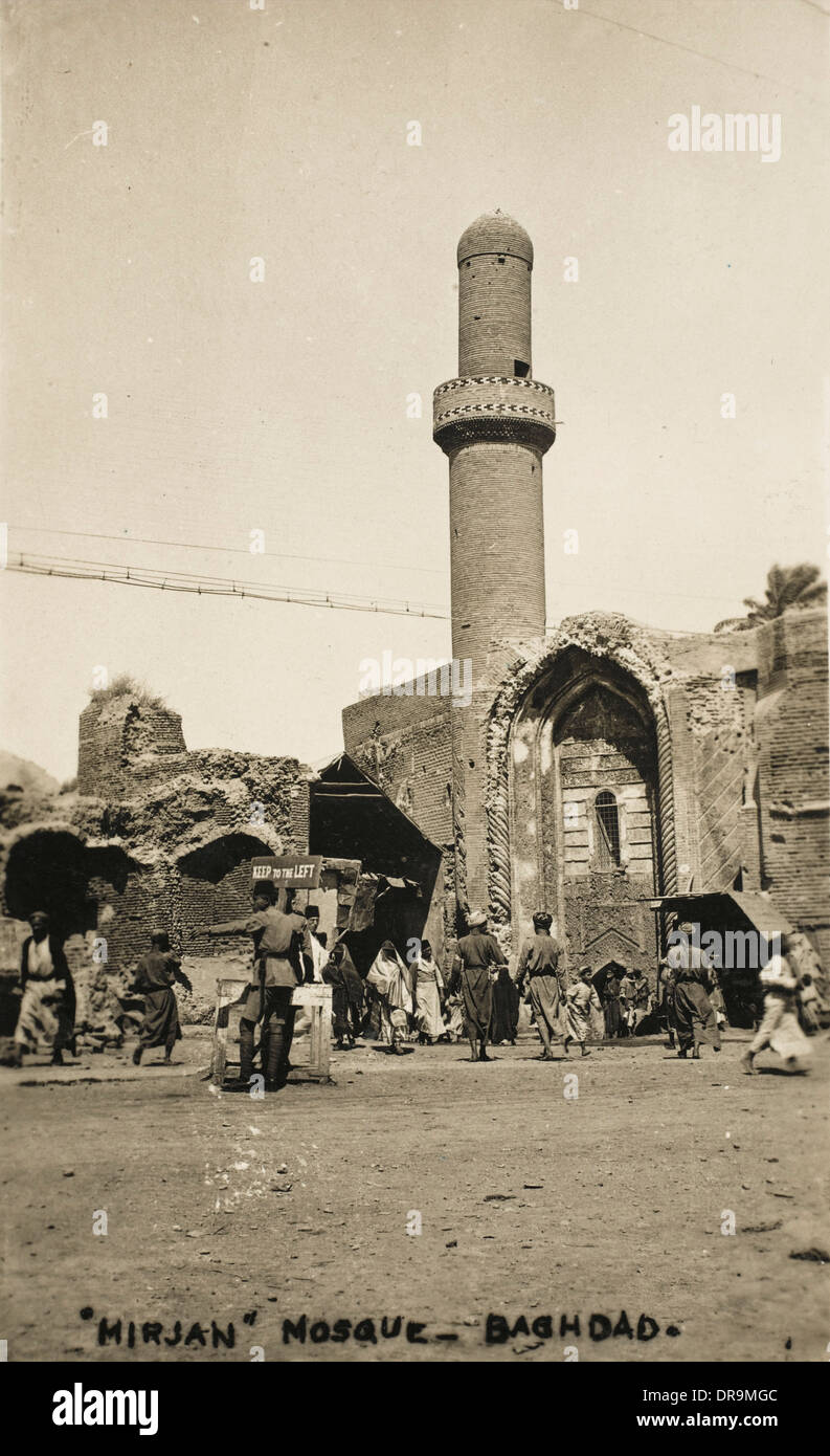 Mosquée Mirjan, Bagdad, Iraq Banque D'Images