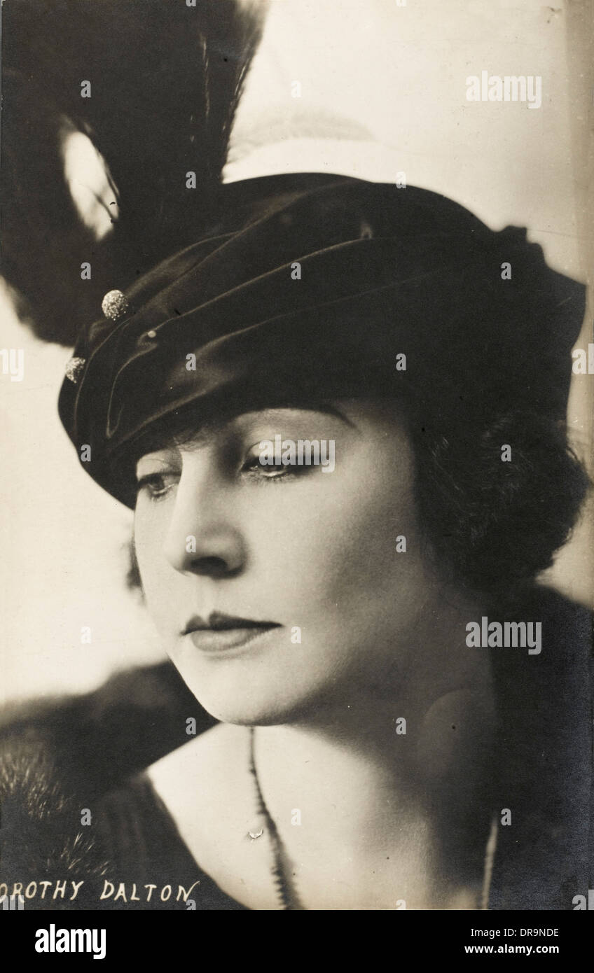 Dorothy Dalton - Silent Movie Star Banque D'Images