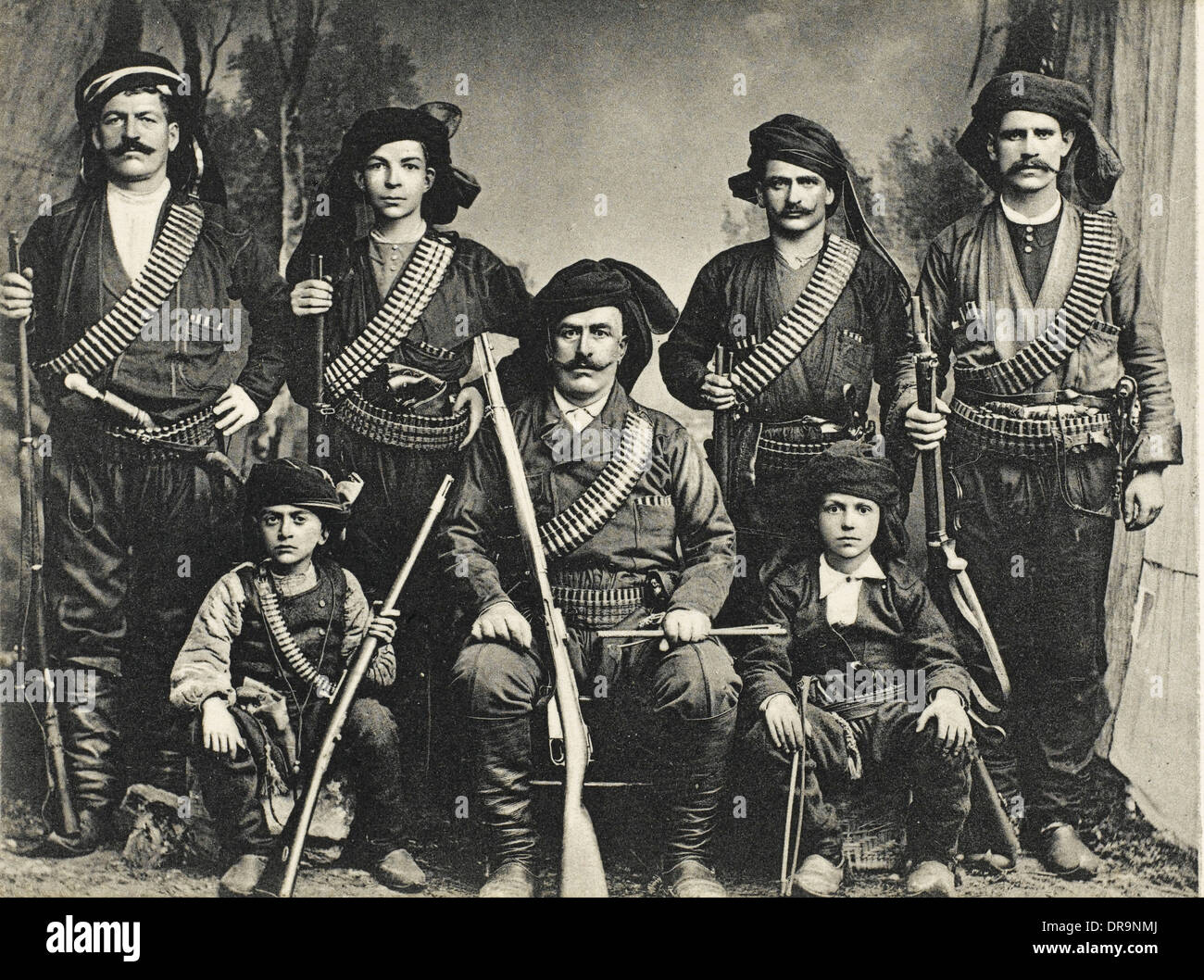 Laz gens de Rize Banque D'Images