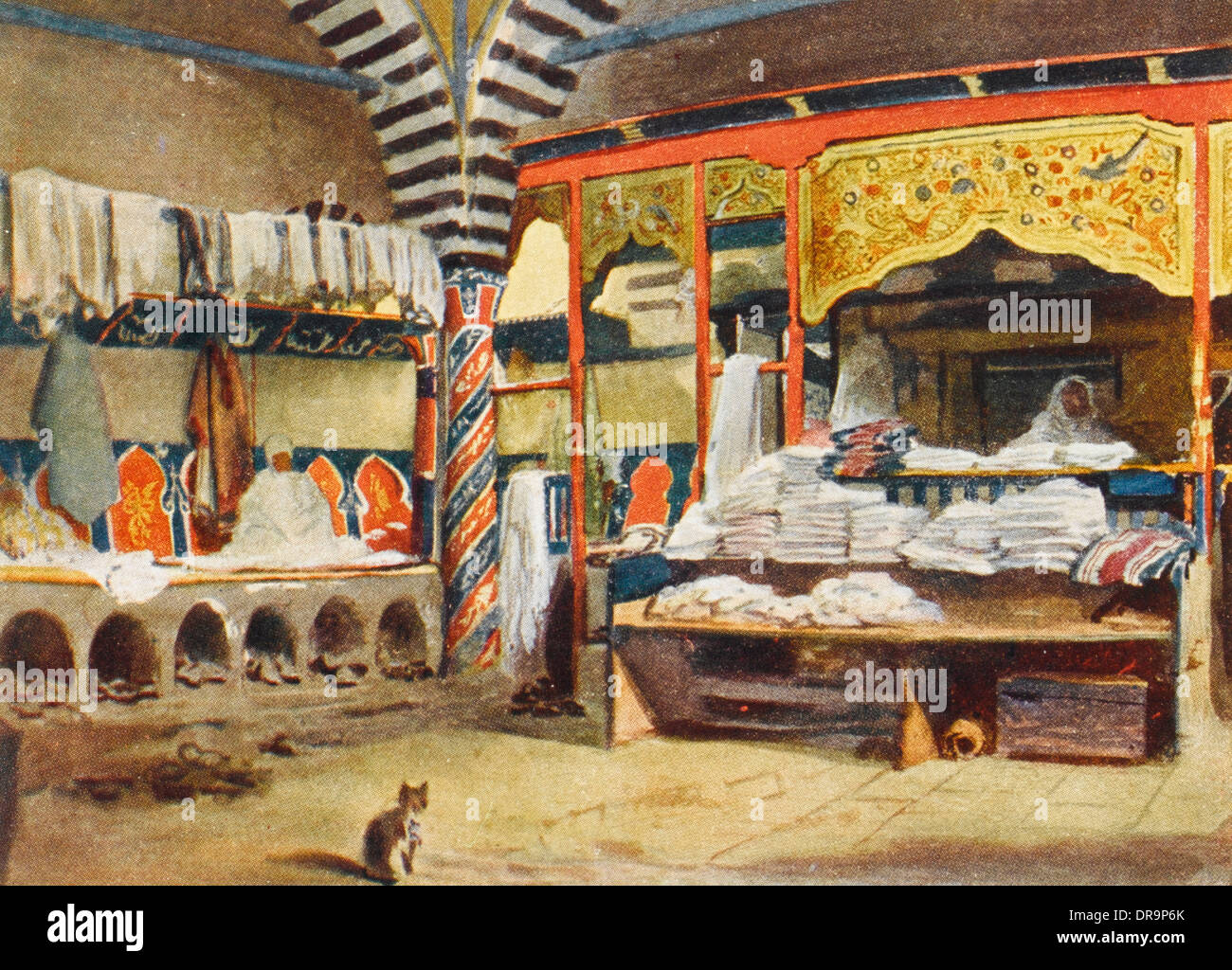 Vues de l'Empire Ottoman (2/5) Banque D'Images