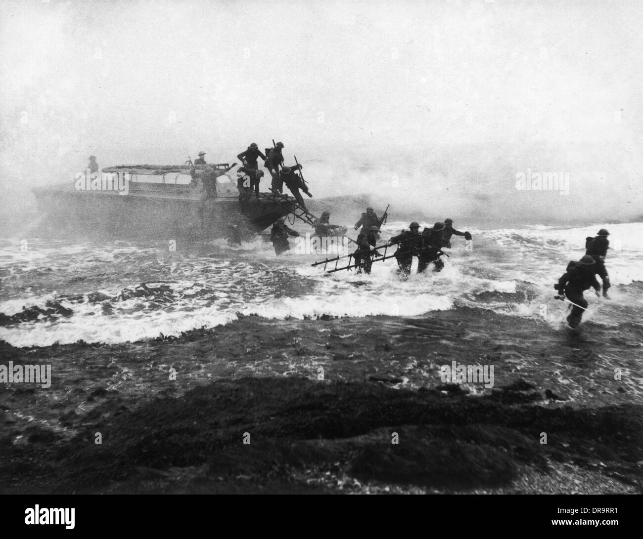 La Deuxième Guerre mondiale, 1941 Banque D'Images