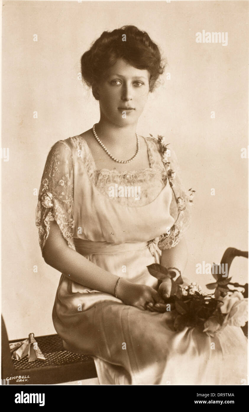 La princesse Marie - fille de George V Banque D'Images