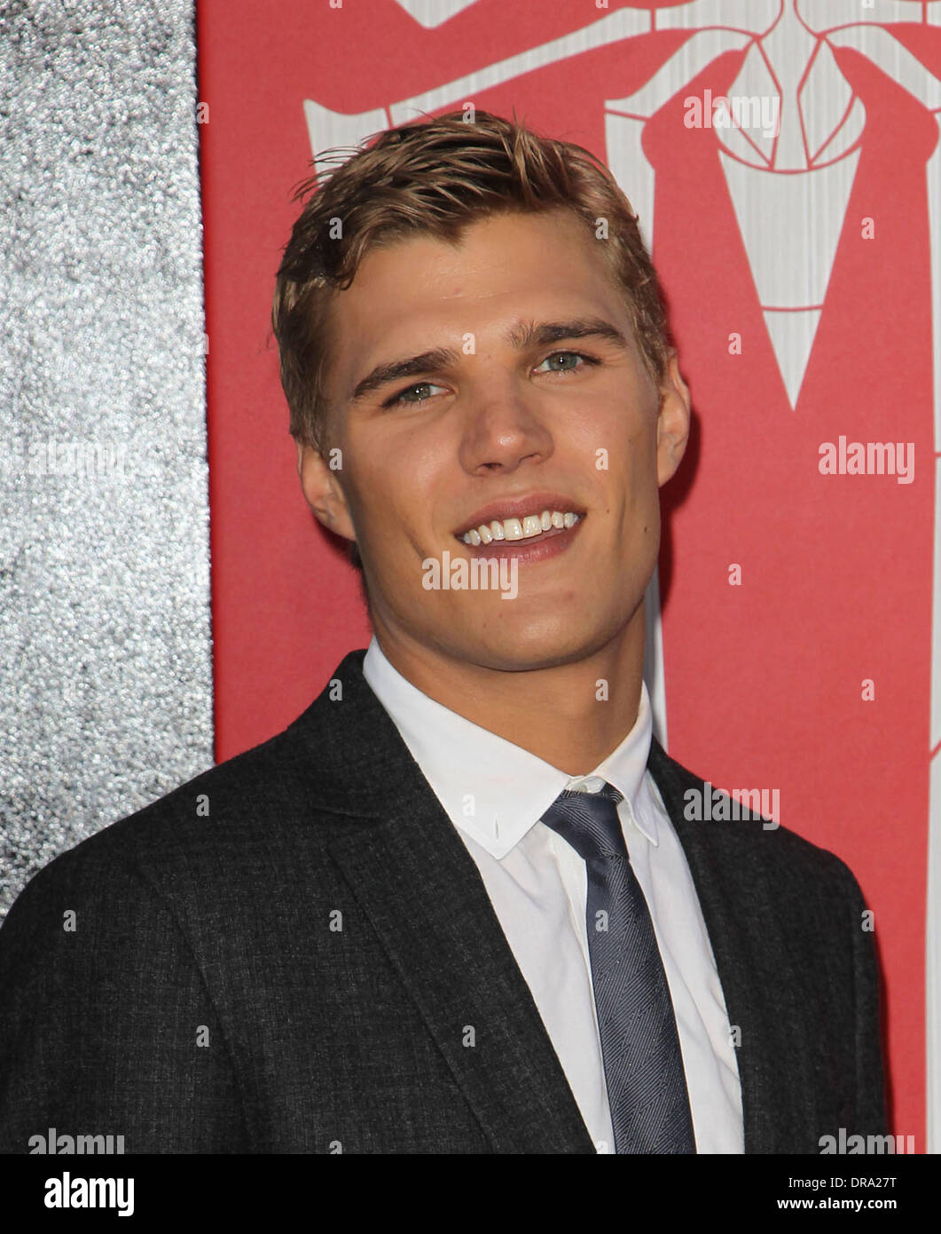 Chris Zylka Los Angeles premiere de 'The Amazing Spider-Man' qui s'est tenue au Regency Village Theatre - Arrivées Los Angeles, Californie - 28.06.12 Banque D'Images