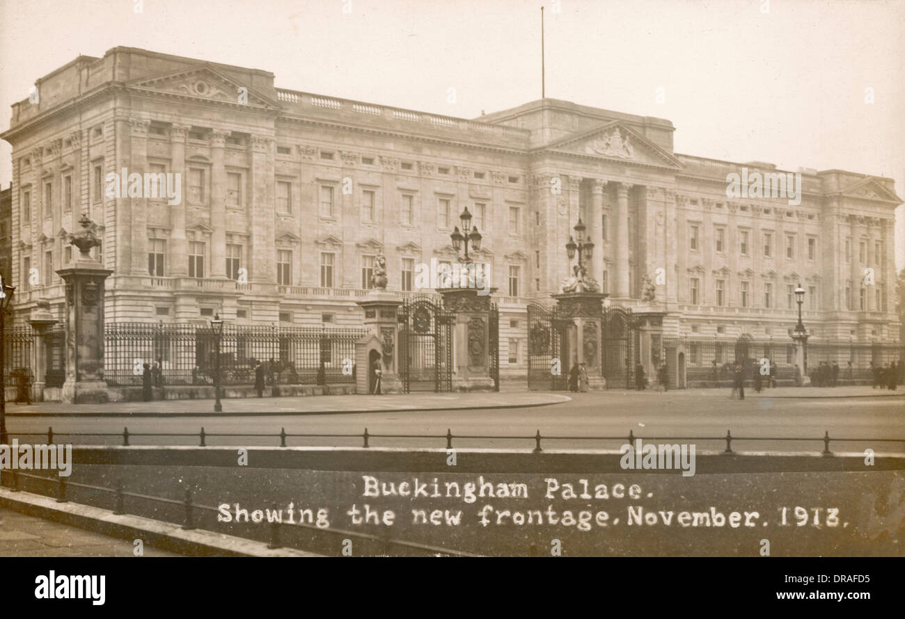 Le palais de Buckingham Banque D'Images