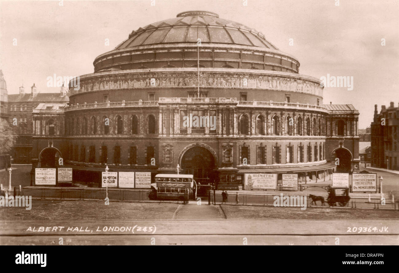 Royal Albert Hall Banque D'Images
