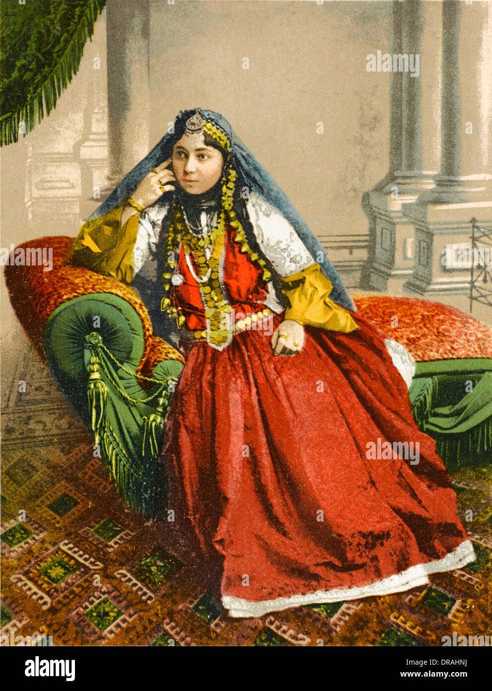 Femme Perse riche Photo Stock - Alamy