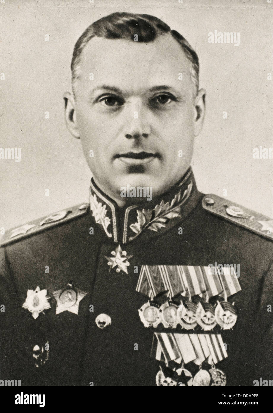Konstantin Rokossovsky Banque D'Images