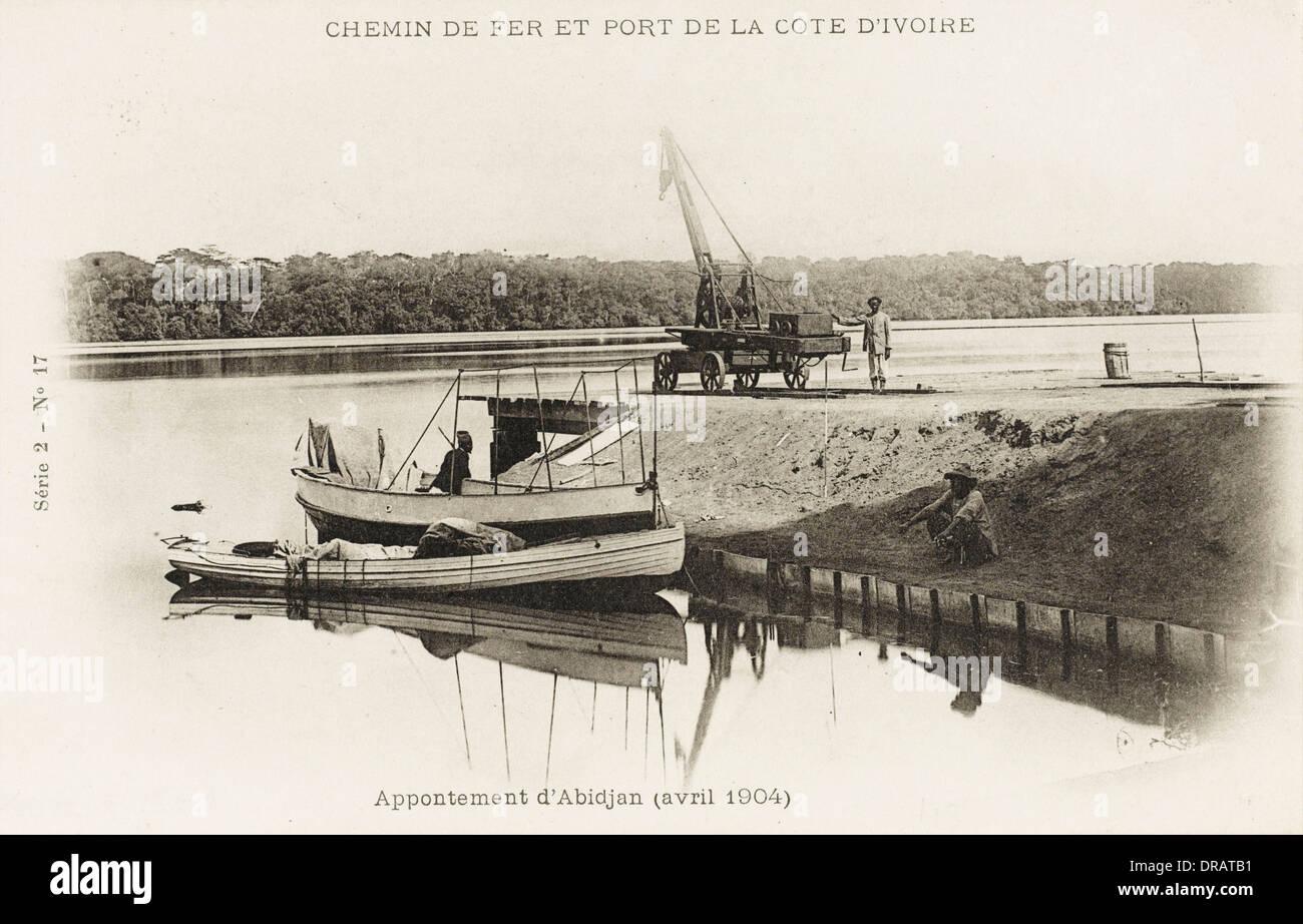 Abidjan ivory coast cote ivoire Banque de photographies et d’images à ...