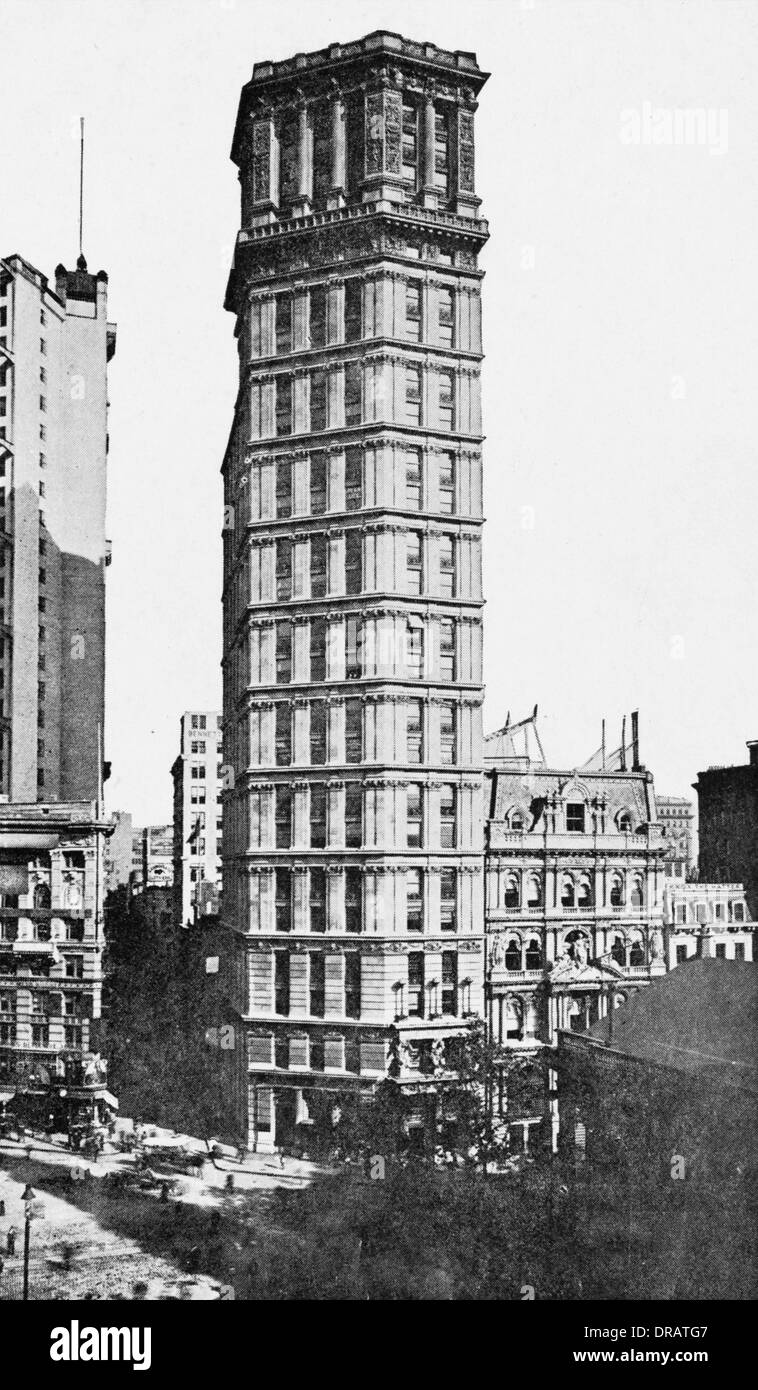 St Paul Building, New York Banque D'Images
