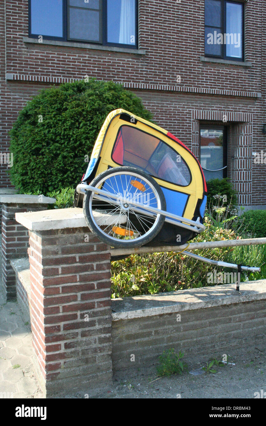 Mauvais stationnement Banque D'Images