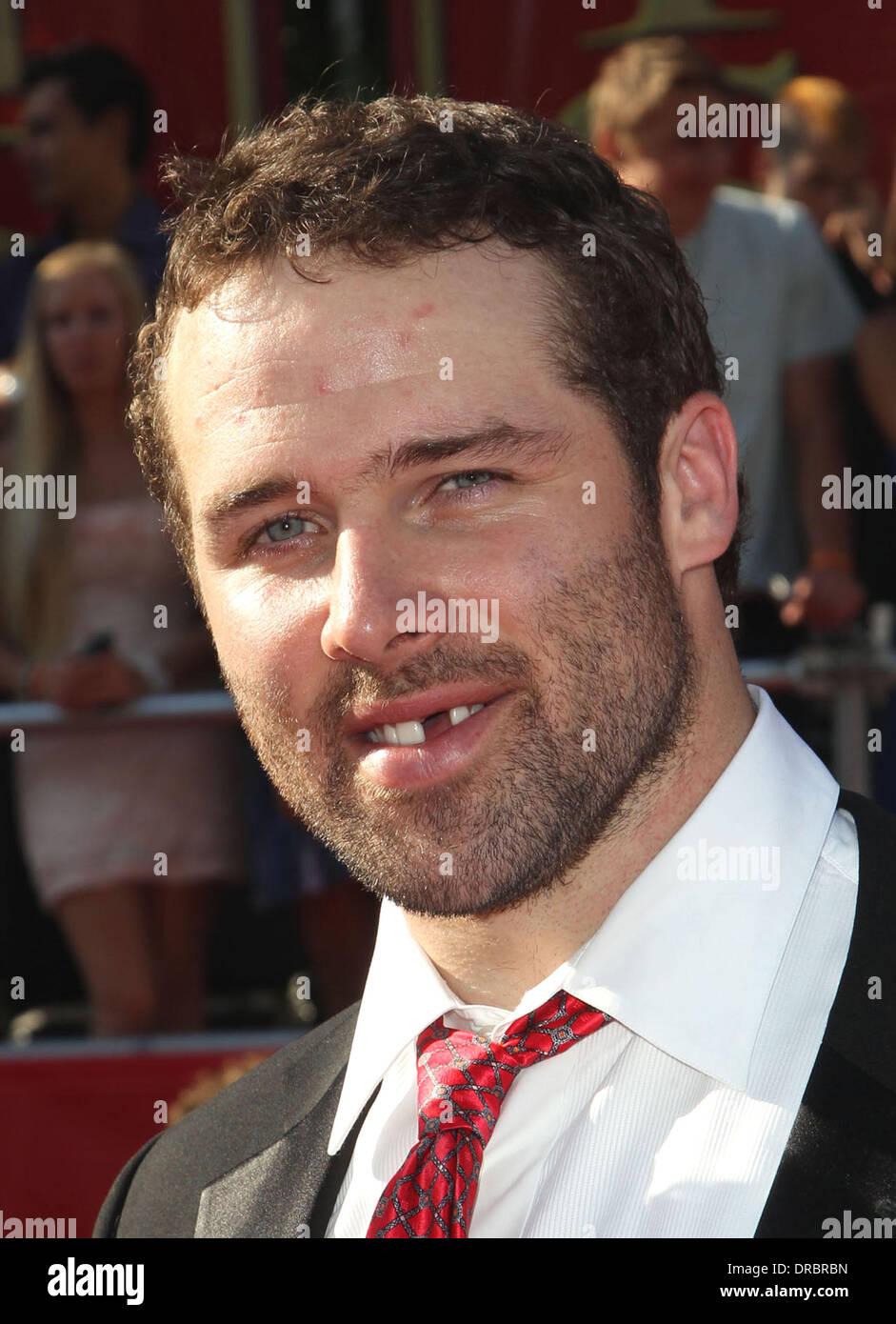 Dustin Brown 2012 ESPY awards - Arrivals tenue au Nokia Theatre L.A. Vivre à Los Angeles, Californie - 11.07.12 Banque D'Images