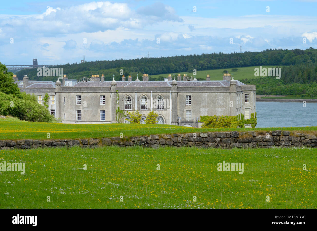 Plas Newydd, Anglesey Banque D'Images