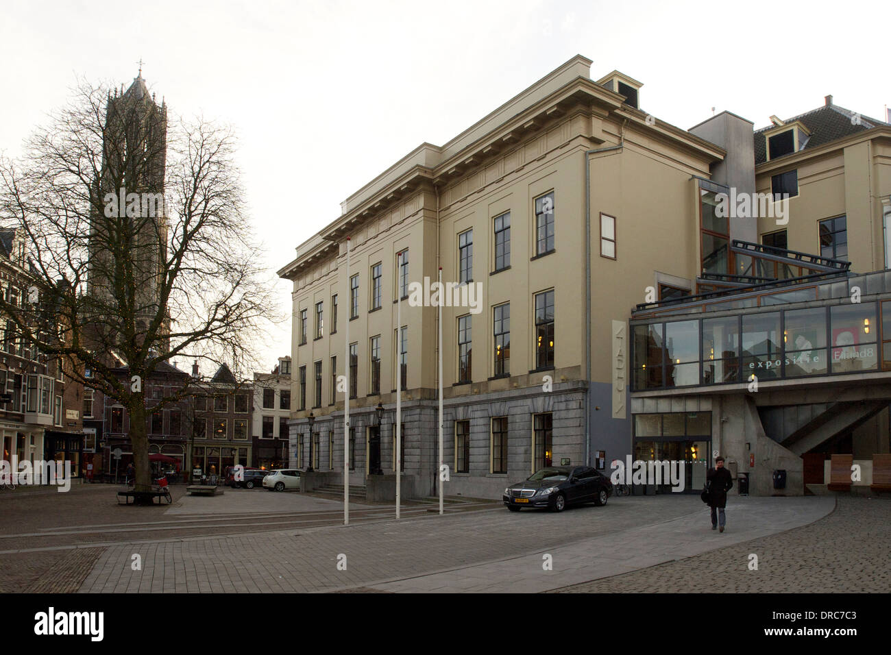 Hôtel de ville d'Utrecht aux Pays-Bas. Banque D'Images