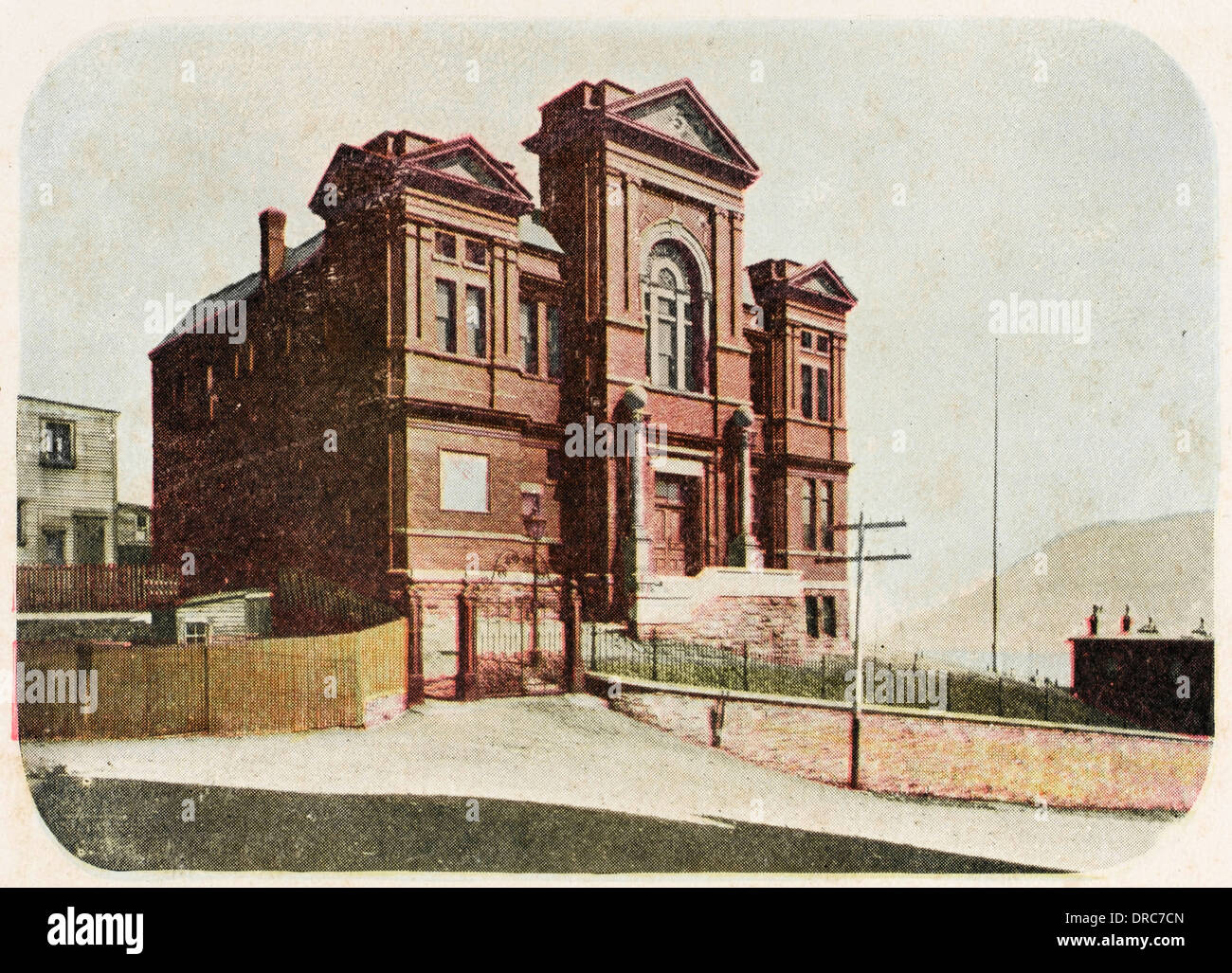 Temple maçonnique, St John's, Terre-Neuve Banque D'Images