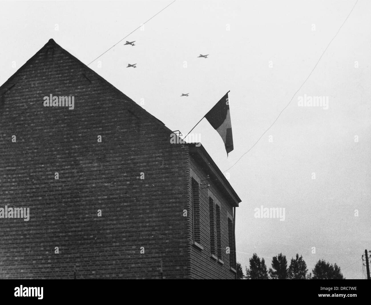 Les avions britanniques WWII Banque D'Images