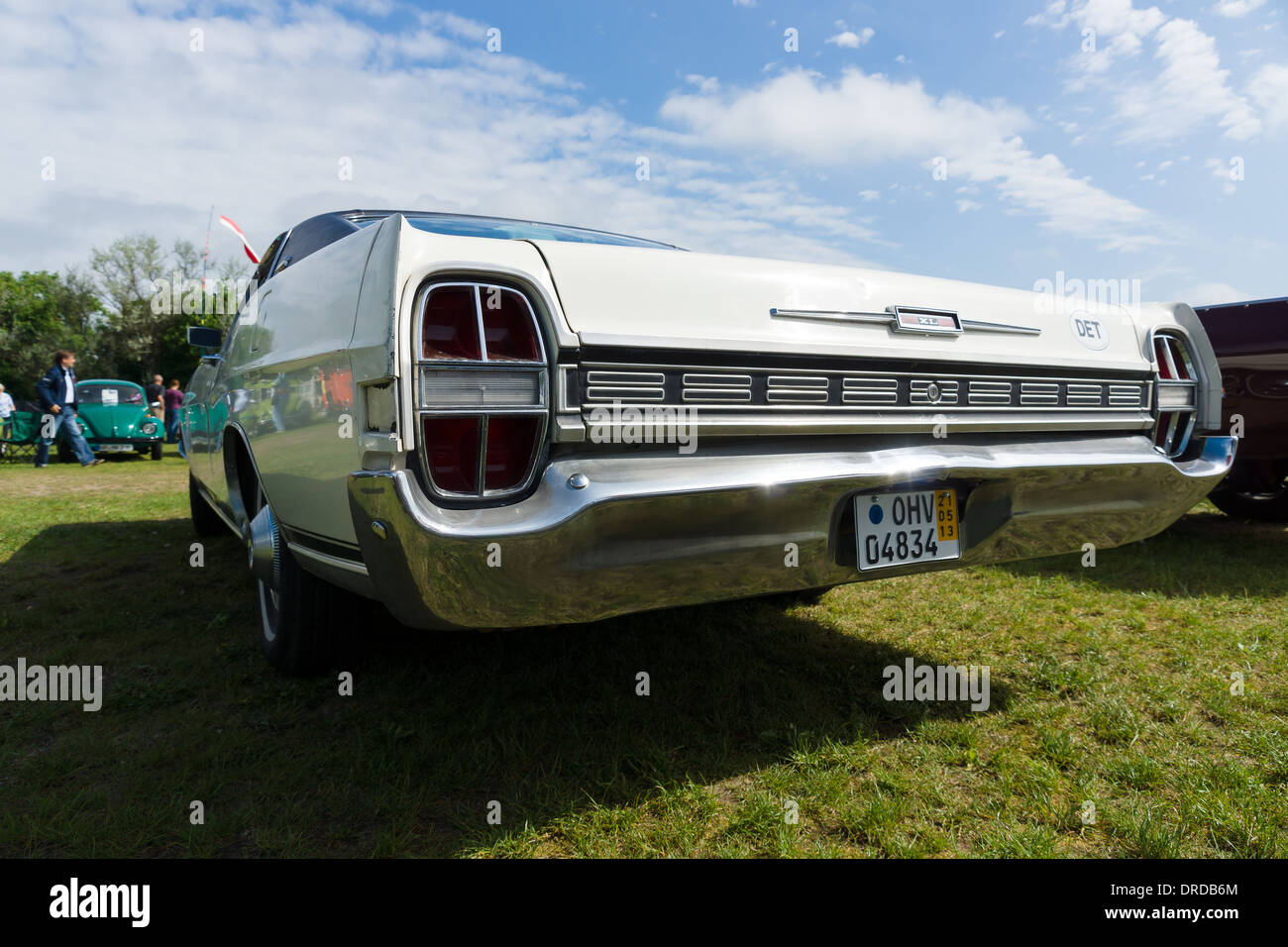 Hardtop-Coupé XL Ford, vue arrière Banque D'Images