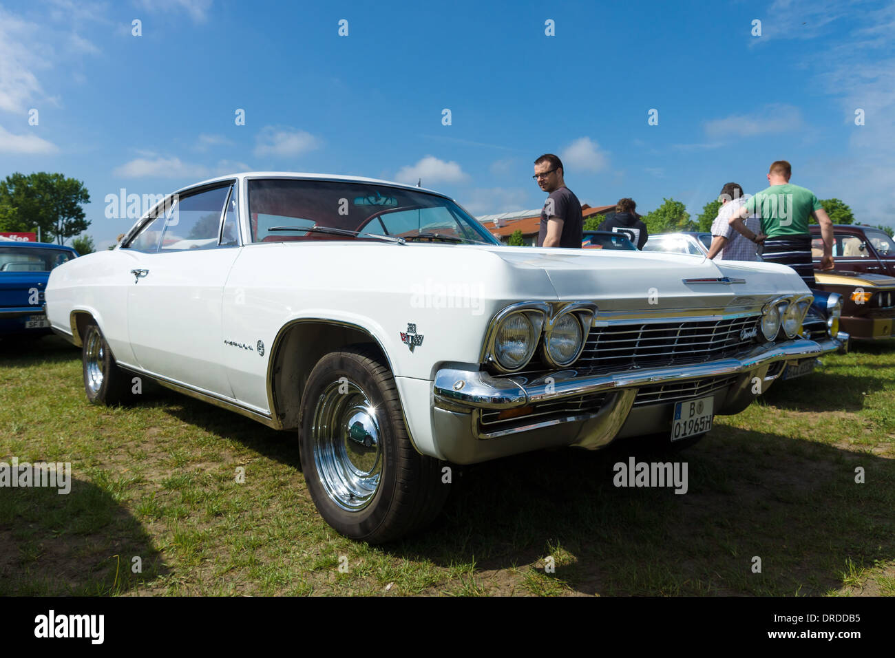 Automobile pleine grandeur Chevrolet Impala Coupé Hardtop Banque D'Images