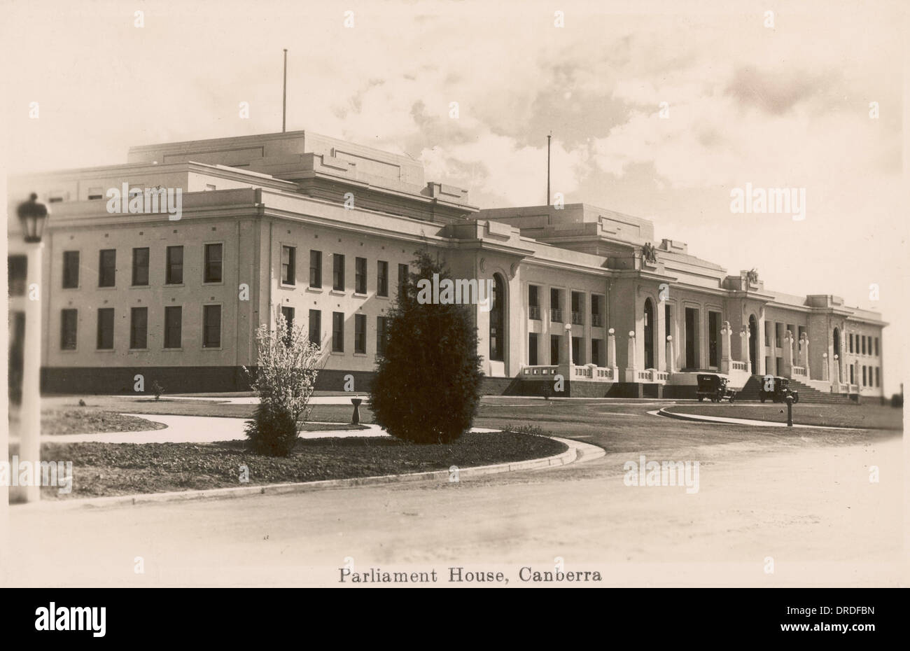 Canberra, années 1930 Banque D'Images