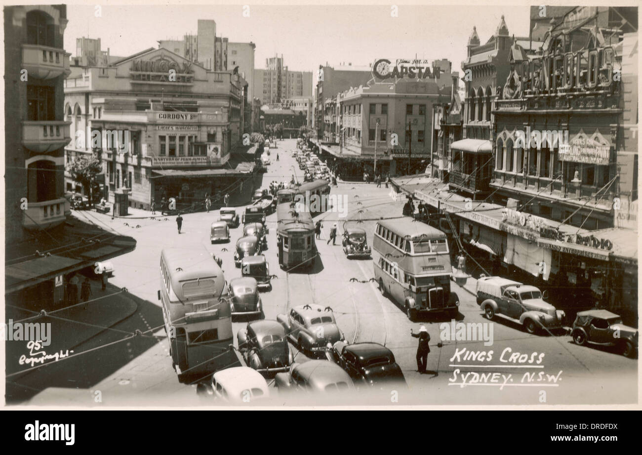 Sydney, c. Années 1930 Banque D'Images