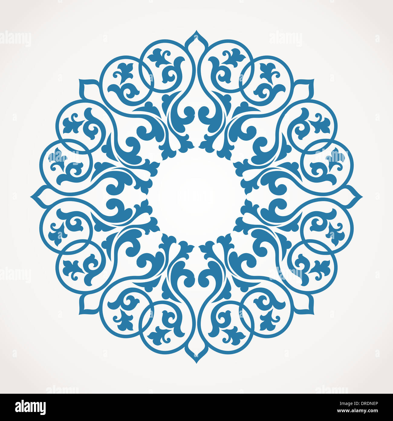 Motif Rond Islamic motif Banque de photographies et d’images à haute résolution ...