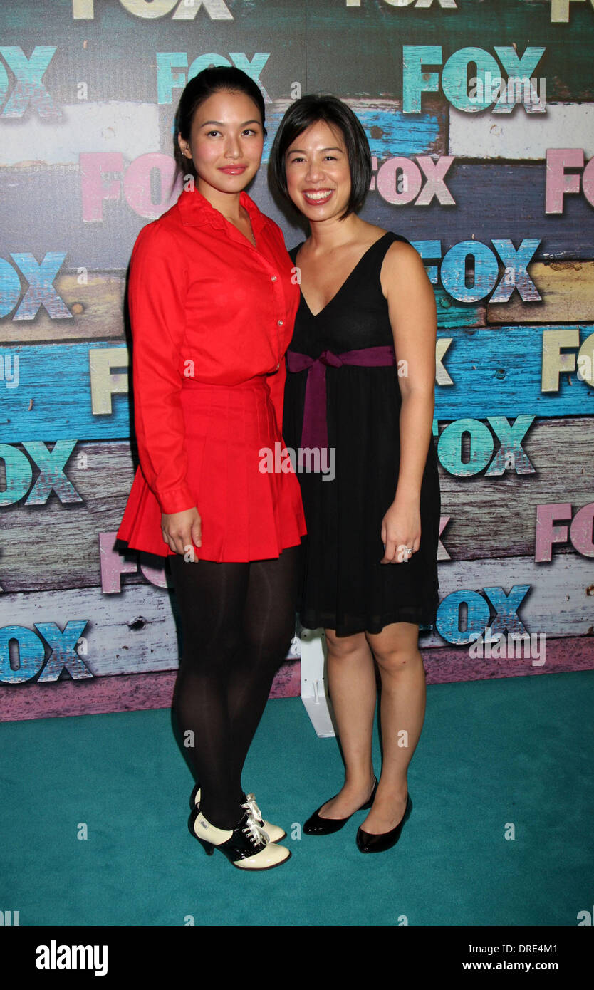 Christine Ha Fox All-Star a tenu à Soho House - Arrivées Los Angeles, Californie - 23.07.12 Banque D'Images