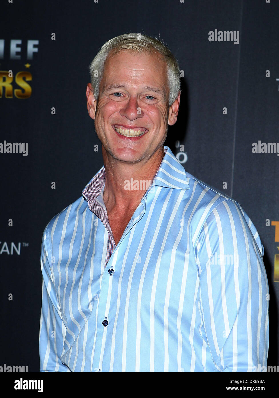 Mark Gaier 'Top Chef Masters' Saison 4 Premiere partie tenue à la Cosmopolitan Las Vegas, Nevada - 25.07.12 Banque D'Images