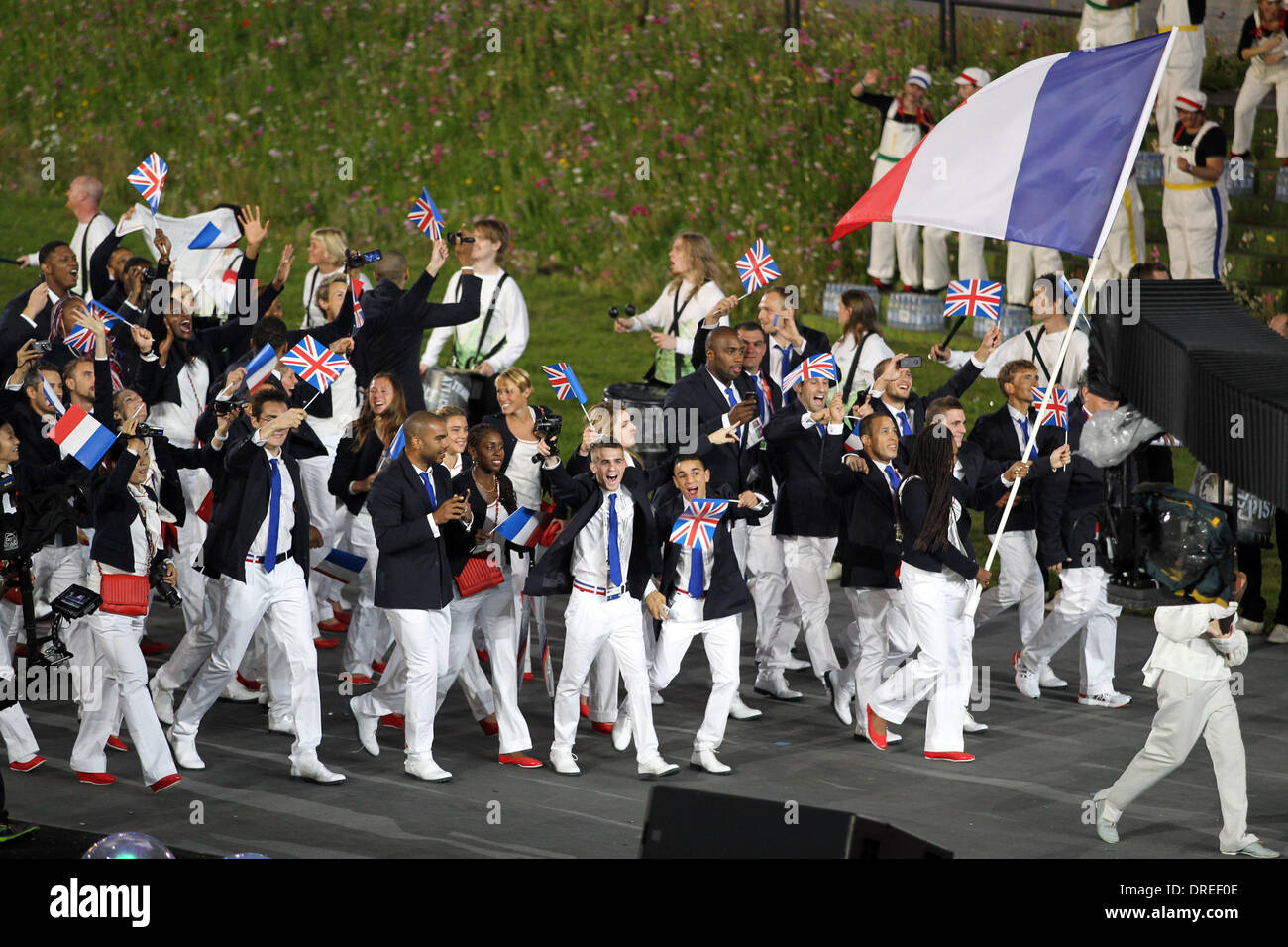 Billet Jeux Olympiques Londres 2012 – Épreuve D’escrime, 5 Août – Autographe Non Signé