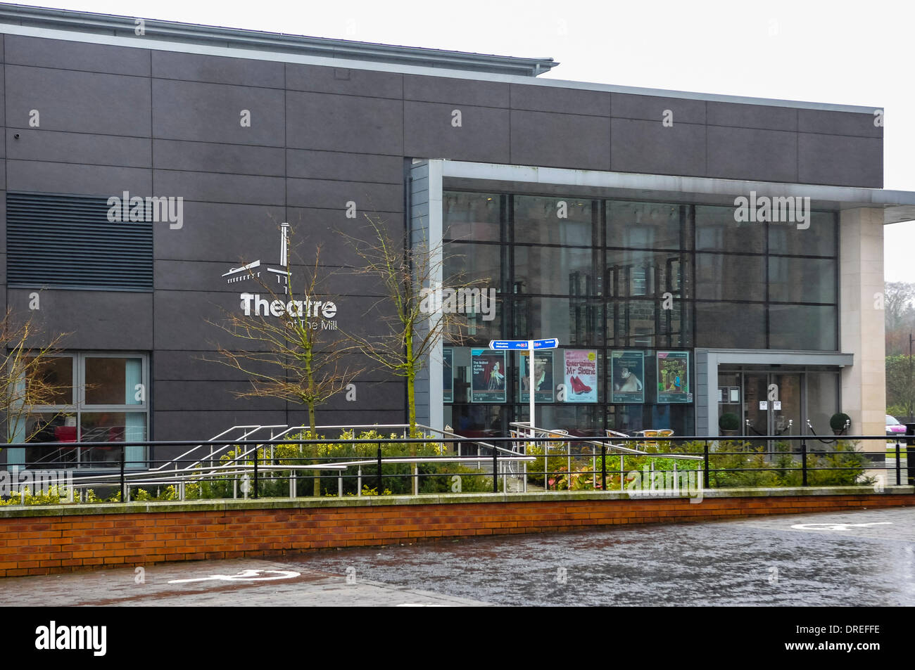 Le théâtre à l'usine, Newtownabbey Banque D'Images