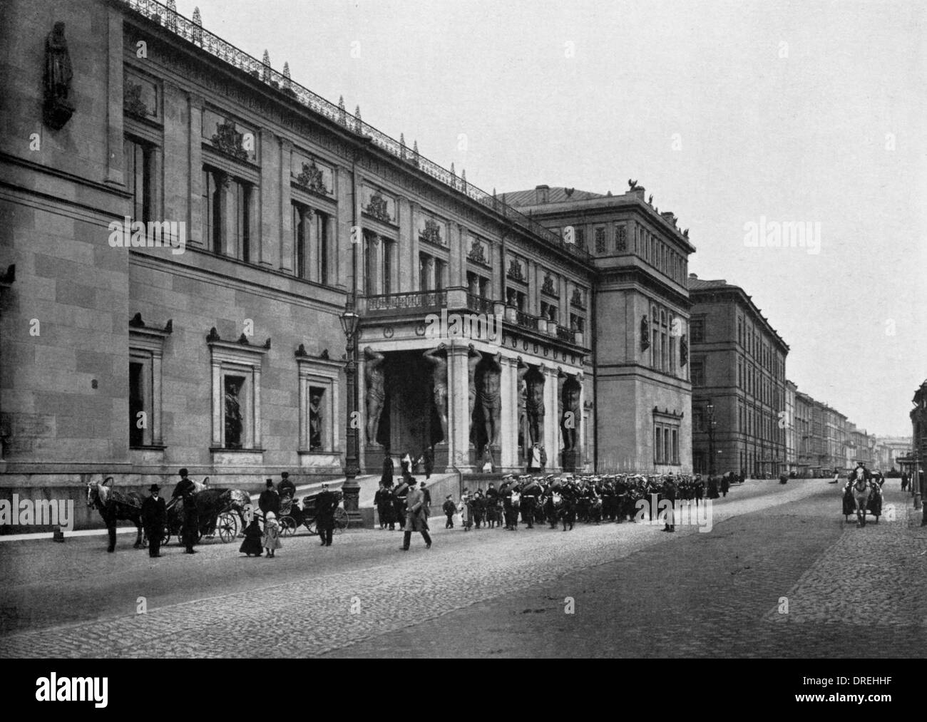 Musée de l'Ermitage, Saint-Pétersbourg, Russie Banque D'Images