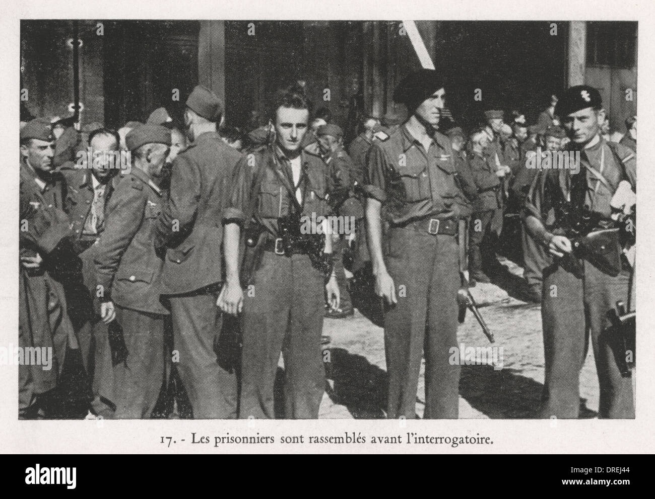 Acteur De La Résistance Seconde Guerre Mondiale La résistance française - LA SECONDE GUERRE MONDIALE (3/3 Banque D