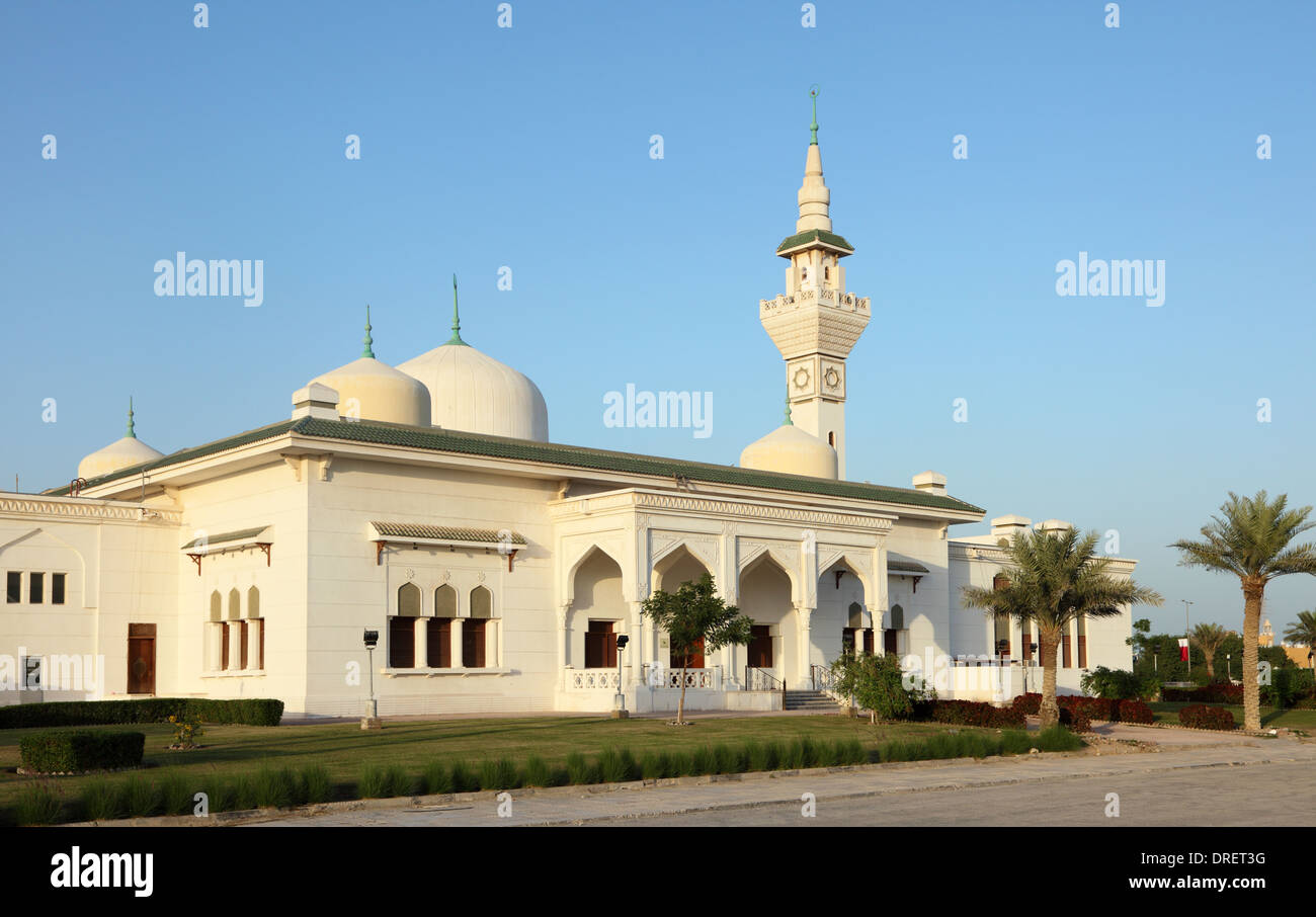 Al Wakra Grande Mosquée. Le Qatar, au Moyen-Orient Banque D'Images