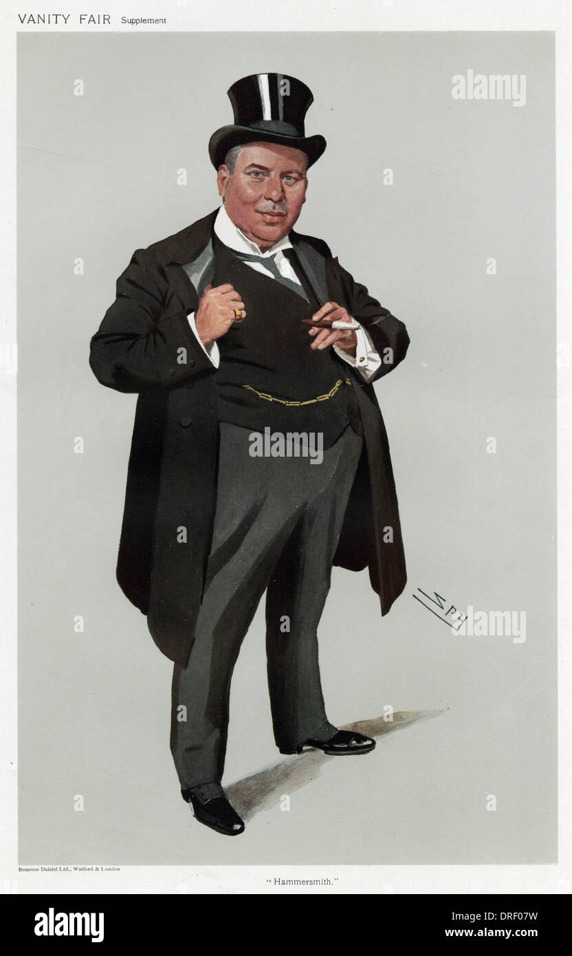 Sir William J. Bull député Banque D'Images