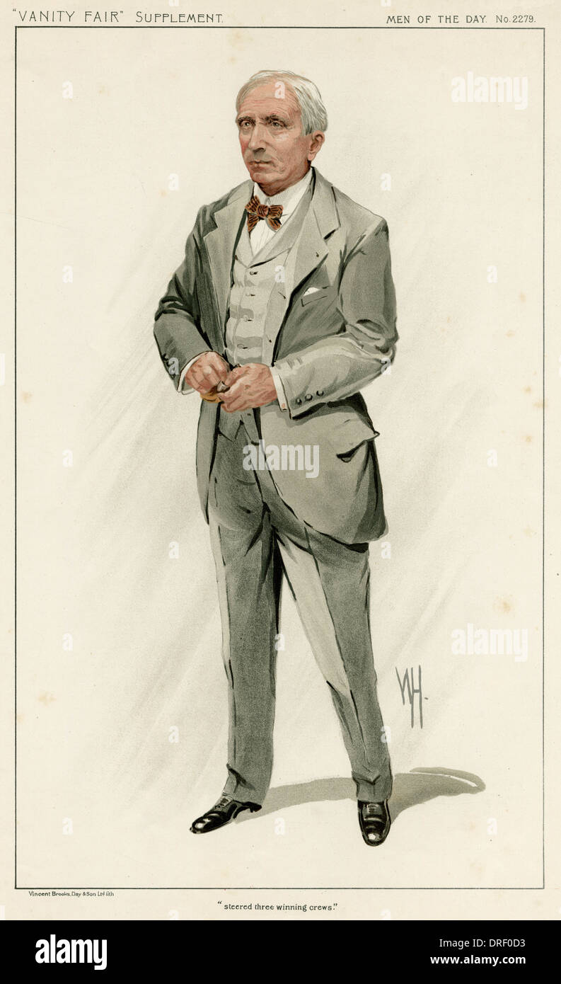 John Corrie Carter, Vanity Fair, WH Banque D'Images