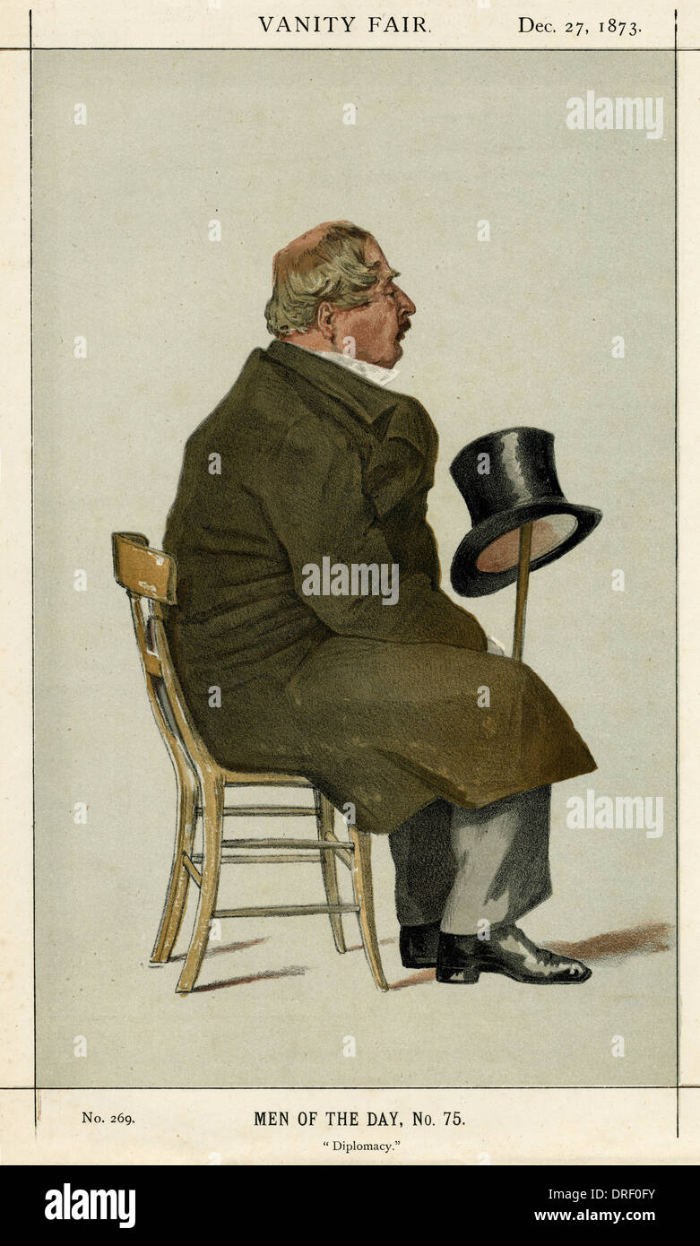 Percy William Doyle, Vanity Fair, Co&#xf929 ; Banque D'Images