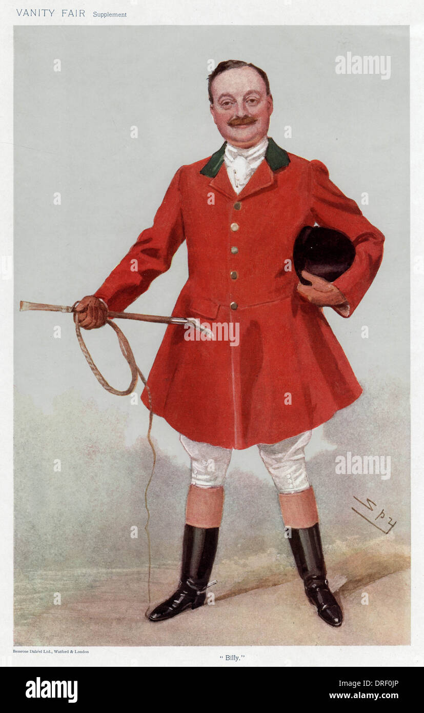 George C. Fitzwilliam, Vanity Fair, Spy Banque D'Images