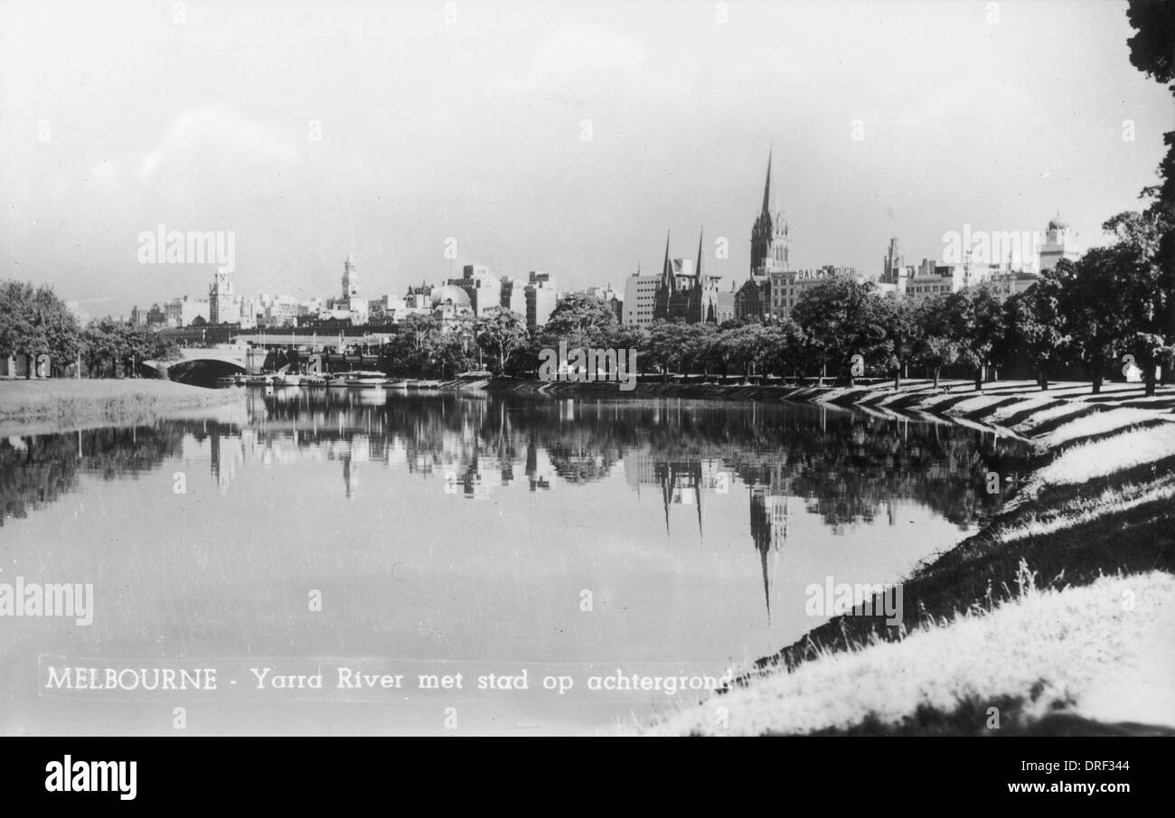 Melbourne, Victoria, Australie Banque D'Images