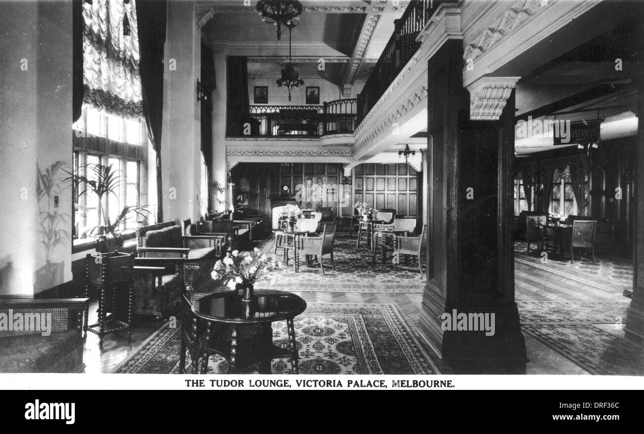 Victoria Palace Hotel, Melbourne, Victoria, Australie Banque D'Images
