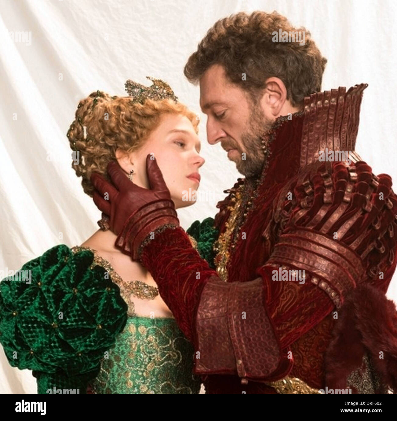 La BELLE ET LA BÊTE 2014 Pathé International film avec Léa Seydoux et Vincent Cassel Photo Stock La BELLE ET LA BÊTE 2014 Pathé International film avec Léa Seydoux et Vincent Cassel Photo Stock