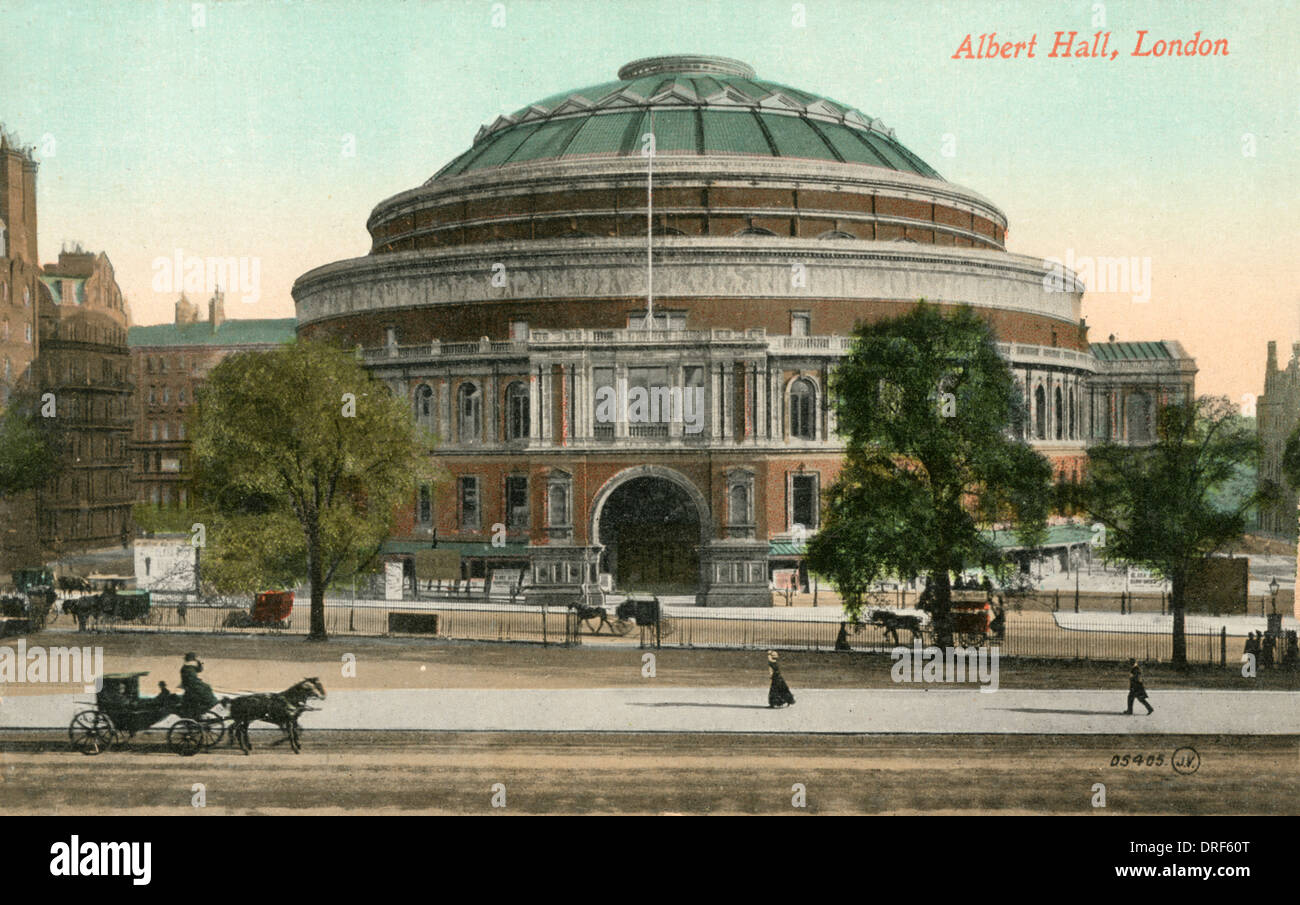 Albert Hall, Londres Banque D'Images