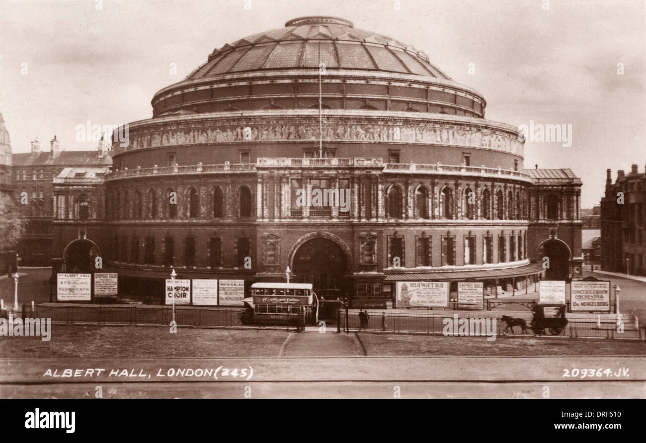 Albert Hall, Londres Banque D'Images