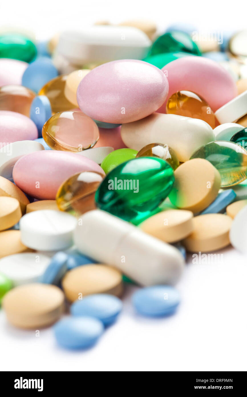 Pharma pills Banque de photographies et d'images à haute ...