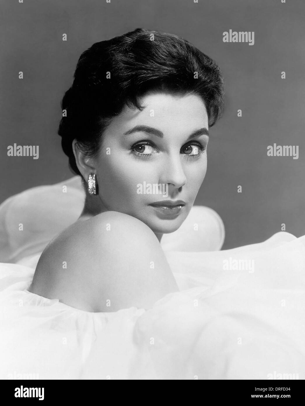 Cela pourrait être LA NUIT 1957 MGM film avec Jean Simmons Banque D'Images