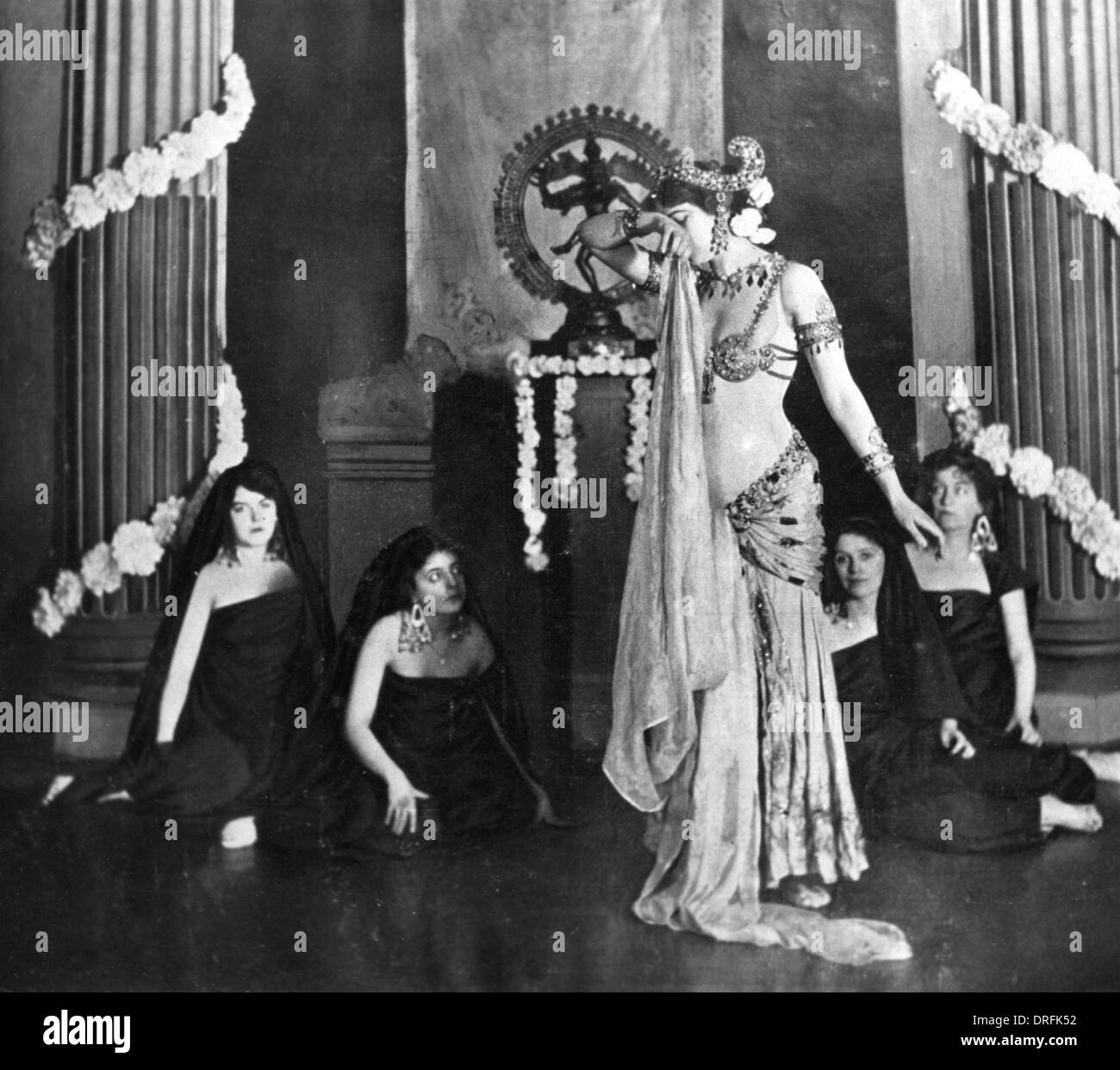 Mata Hari, danseuse, courtisane et espion possible Banque D'Images